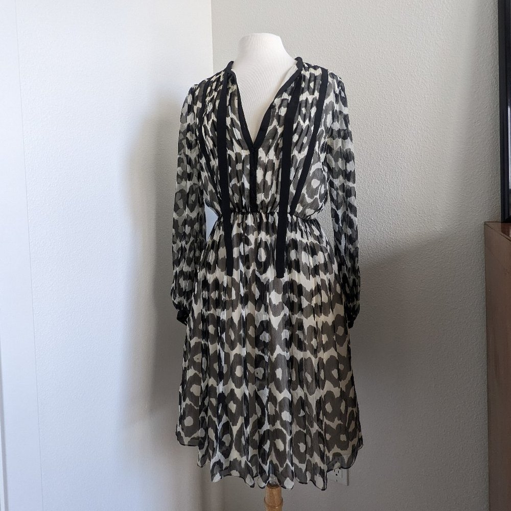 Adam Lippes Printed Knee-Length Dress M